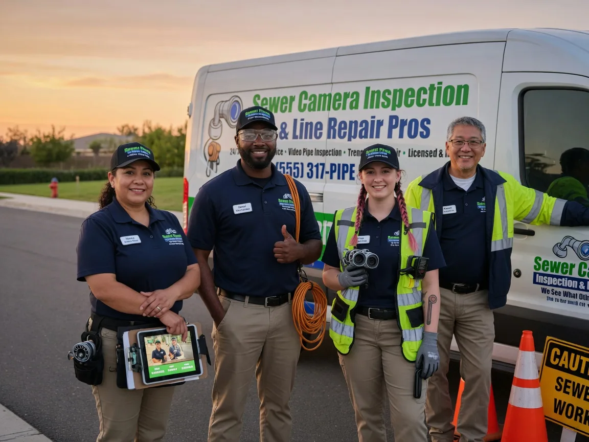Sewer Line Repair company in Nazlini, AZ